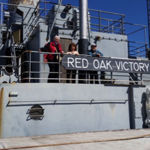 Field Trip to the Red Oak Victory Ship in Pt Richmond